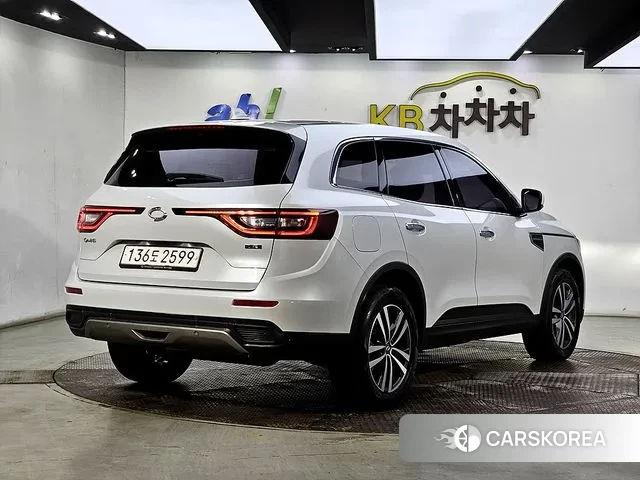 Renault Korea (Samsung) The New QM6 id 3323870 из Кореи 14