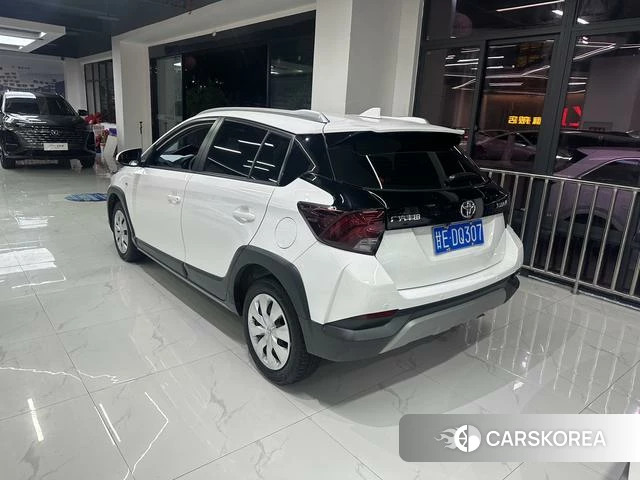 Toyota YARIS L Zhixuan 2023 Белый из Китая, фото 4
