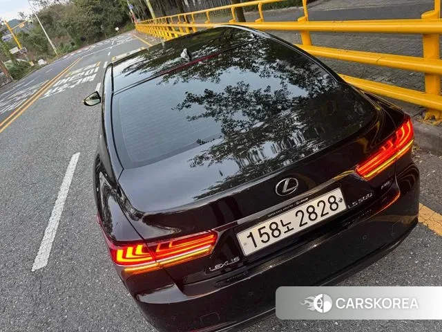 Lexus LS500 5th generation 2018 Черный из Кореи, фото 4