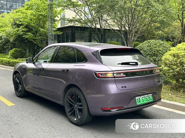 AITO Ask the world M5 2025 Фиолетовый из Китая, фото 6