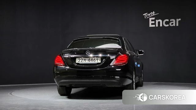 Mercedes-Benz C-Class W205 id 3801585 из Кореи 14