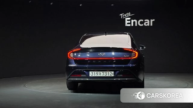 Hyundai Sonata Hybrid (DN8) id 4384400 из Кореи 14