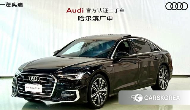 Audi A6L 2023 Черный из Китая, фото 6