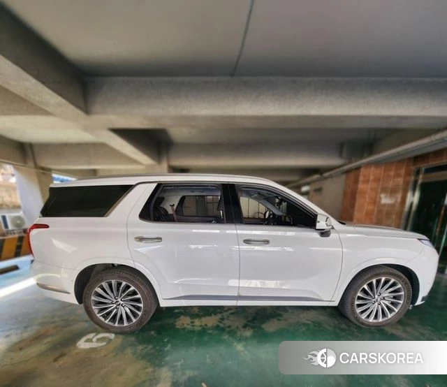 Hyundai The New Palisade 2023 Белый из Кореи, фото 5