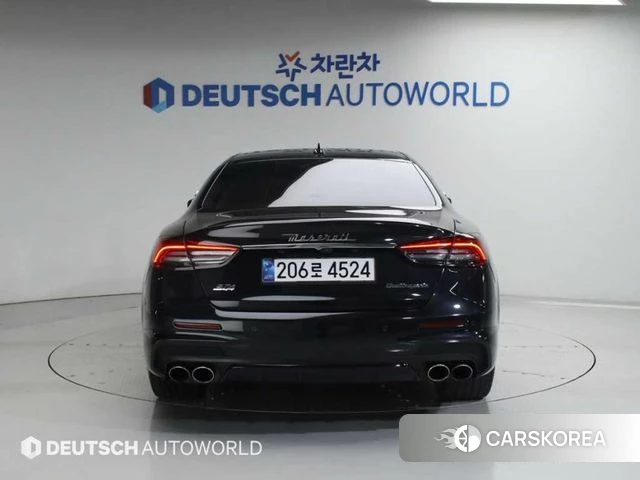 Maserati Quattroporte id 4251315 из Кореи 14