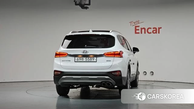 Hyundai Santa Fe TM id 4225315 из Кореи 27