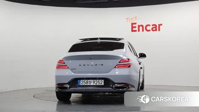 Genesis The New G70 id 2984864 из Кореи 14