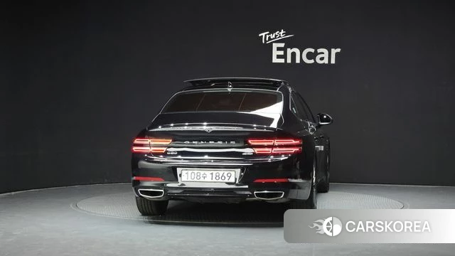 Genesis G80 (RG3) id 3910643 из Кореи 14