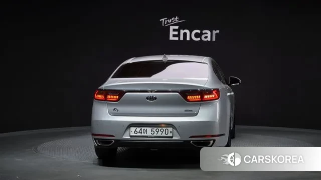 Kia All New K7 Hybrid id 3380471 из Кореи 14