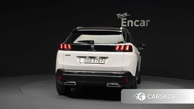 Peugeot 3008 second generation id 4471132 из Кореи 24