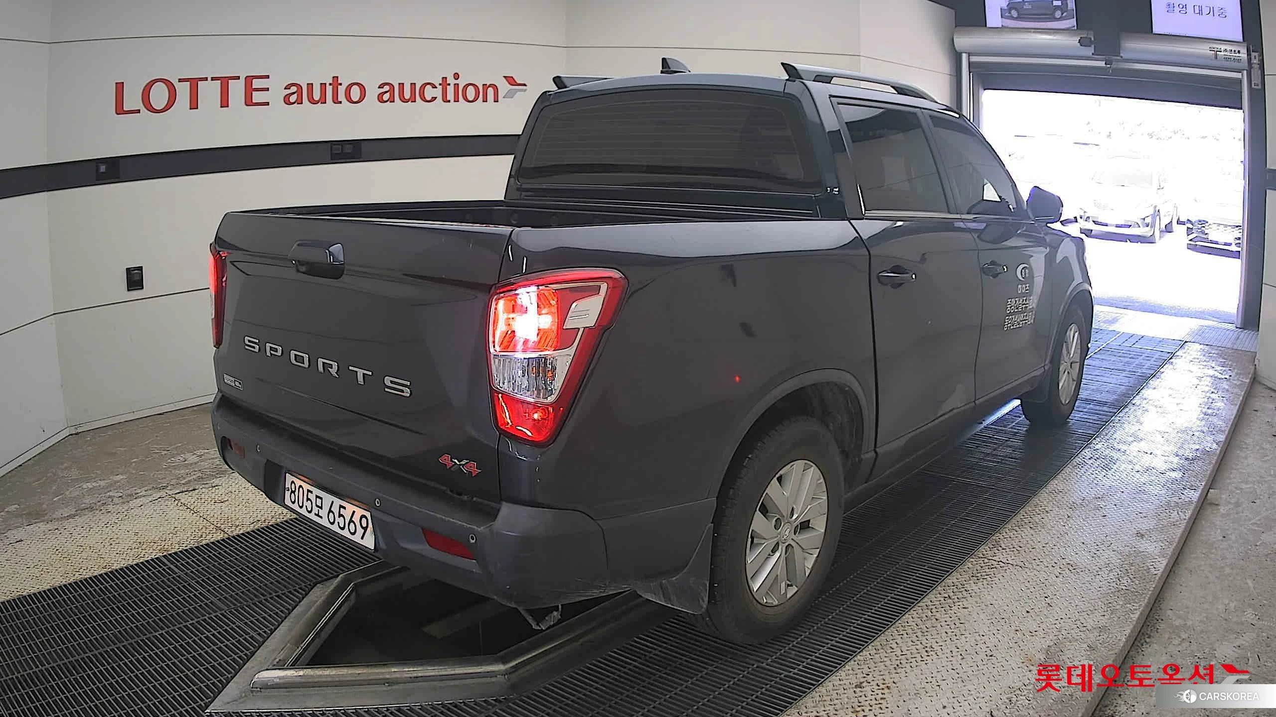 SsangYong Rexton Sports id 4679415 из Кореи 30