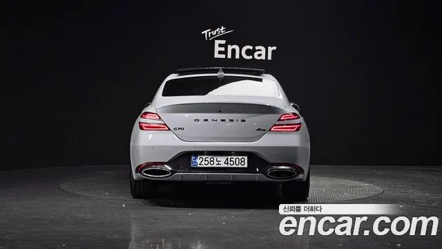 Genesis The New G70 id 2370909 из Кореи 14