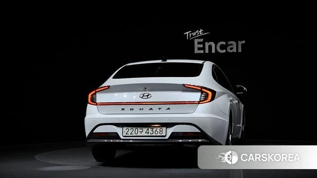 Hyundai Sonata (DN8) id 3807996 из Кореи 14