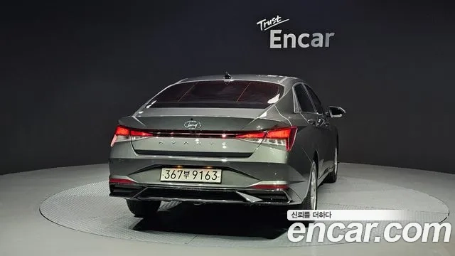 Hyundai Avante (CN7) id 2859300 из Кореи 14