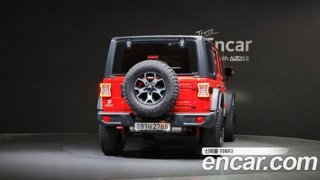 Jeep Wrangler (JL) id 2703079 из Кореи 14