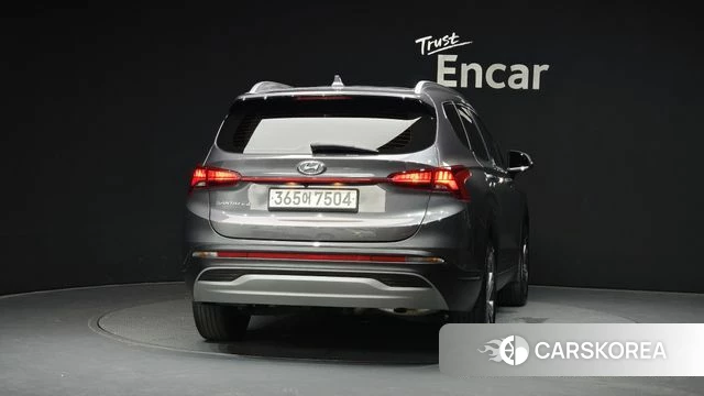 Hyundai The New Santa Fe id 4524146 из Кореи 25