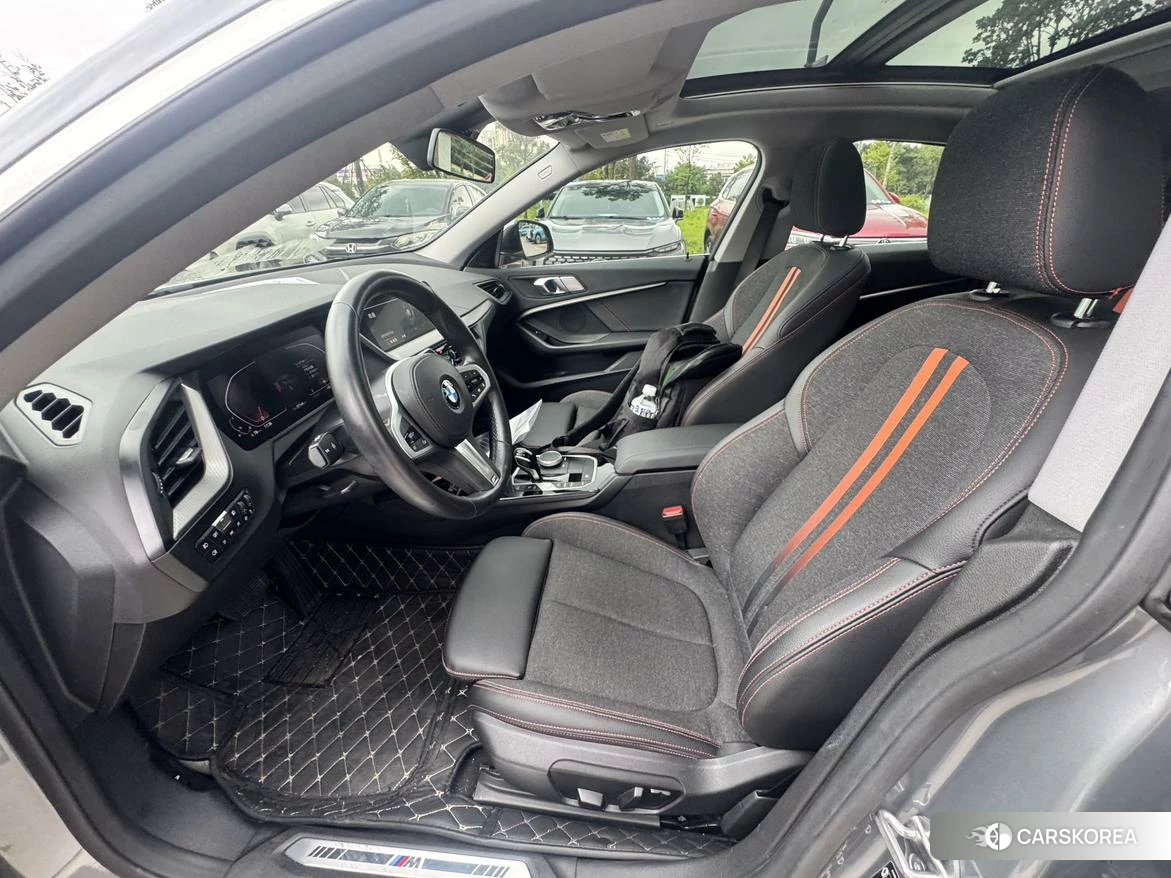 BMW 2 series (imported) 2021 Серебристо-серый из Китая, фото 4