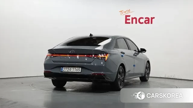 Hyundai Avante Hybrid (CN7) id 2999544 из Кореи 14