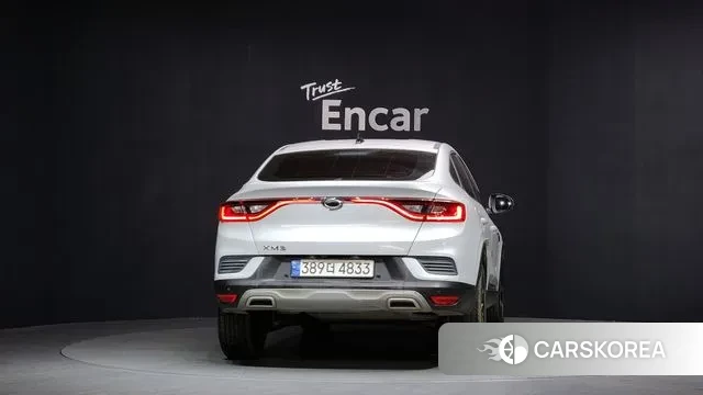 Renault Korea (Samsung) XM3 id 3664565 из Кореи 14