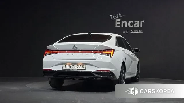 Hyundai Avante (CN7) id 3615532 из Кореи 14