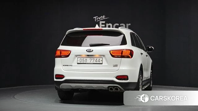 Kia The New Sorento id 3834756 из Кореи 14