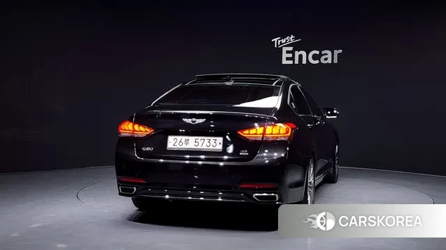 Genesis G80 id 3413421 из Кореи 14