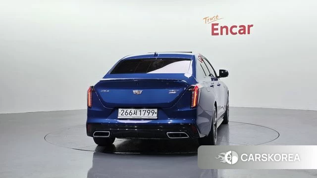 Cadillac CT4 id 3866408 из Кореи 14