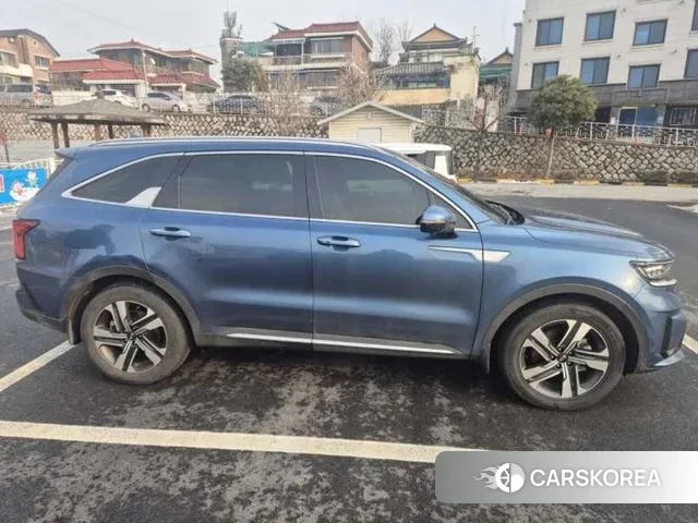 Kia Sorento 4th Generation 2020 Синий из Кореи, фото 4