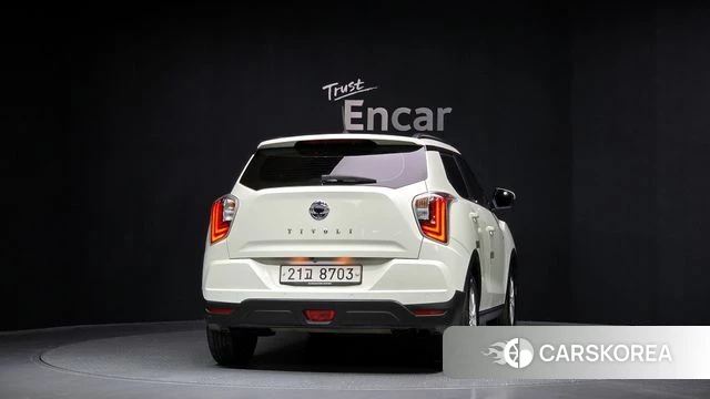 Ssangyong Berry New Tivoli id 3828806 из Кореи 14