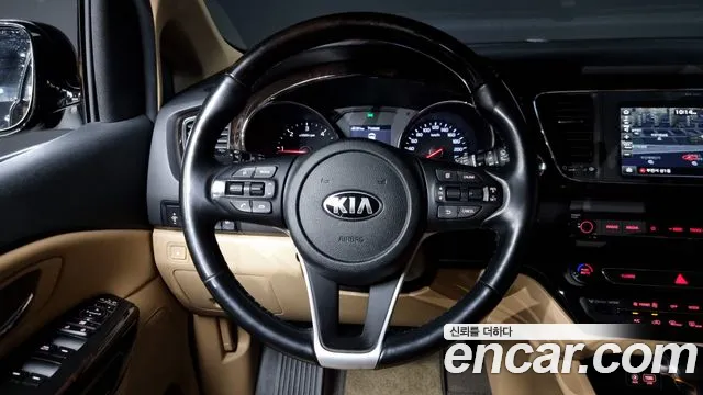 Kia The New Carnival id 2764515 из Кореи 14