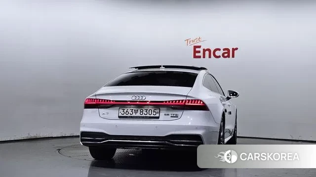 Audi A7 (4K) id 3198002 из Кореи 14