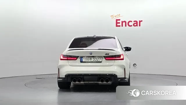 BMW M3 (G80) id 3389055 из Кореи 14