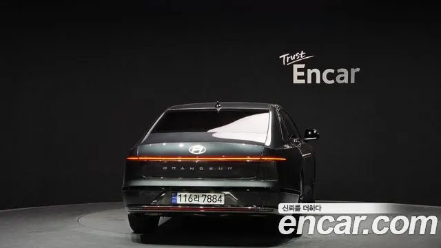 Hyundai Grandeur Hybrid (GN7) id 2867538 из Кореи 14