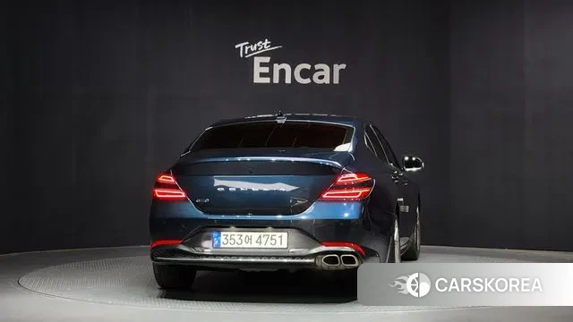 Genesis The New G70 id 3433026 из Кореи 14