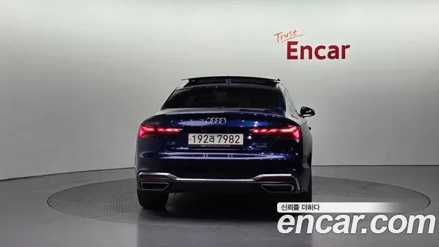 Audi A5 (F5) id 2950018 из Кореи 14