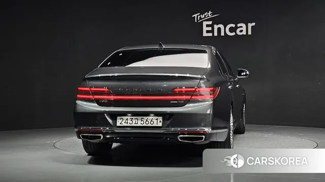 Genesis G90 id 3297027 из Кореи 14