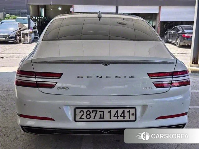 Genesis G80 (RG3) id 3038401 из Кореи 14