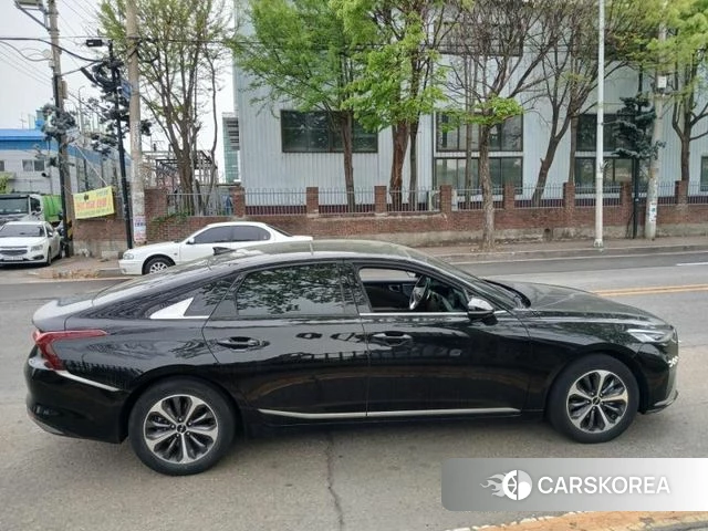 Kia K8 Hybrid 2023 Черный из Кореи, фото 5