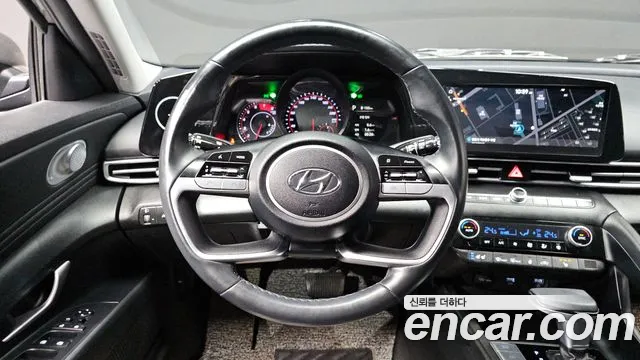 Hyundai Avante (CN7) id 2564273 из Кореи 14