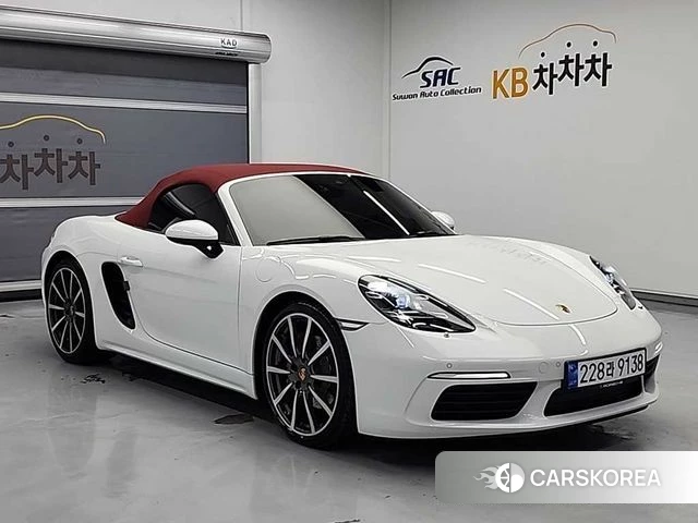Porsche 718 Boxster id 4318343 из Кореи 13