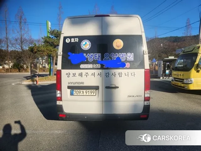 Hyundai Solati id 3502077 из Кореи 13