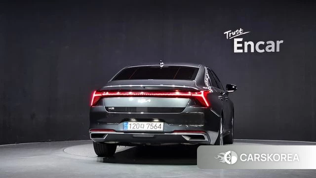 Kia K8 id 4899558 из Кореи 31
