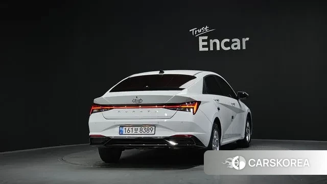 Hyundai Avante (CN7) id 3592420 из Кореи 14