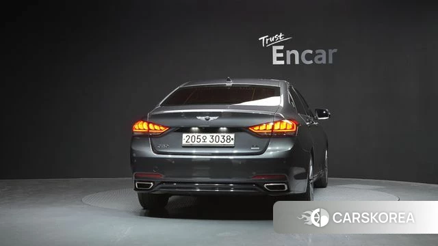 Genesis G80 id 4562945 из Кореи 14