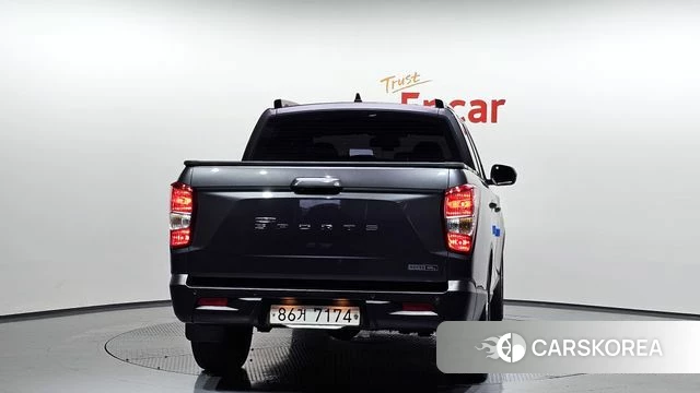 Ssangyong Rexton Sports id 4274956 из Кореи 14