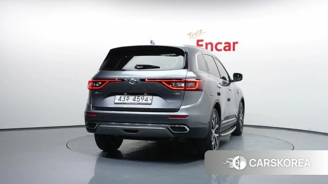 Renault Korea (Samsung) The New QM6 id 3879743 из Кореи 14