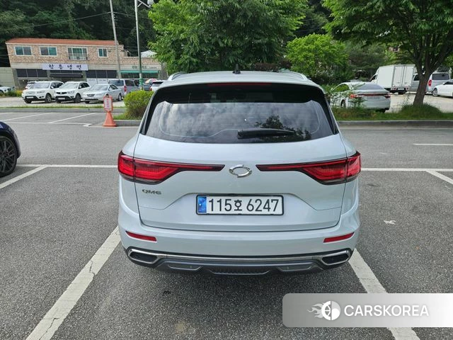 Renault Korea (Samsung) The New QM6 id 4408474 из Кореи 9