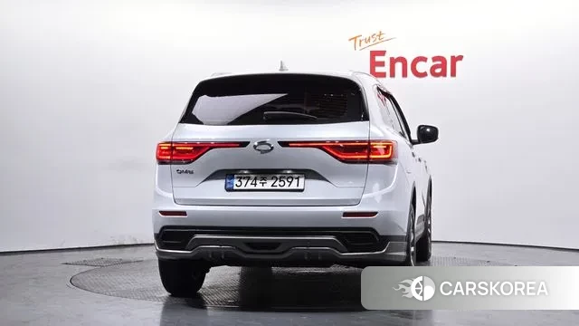 Renault Korea (Samsung) The New QM6 id 3727108 из Кореи 14