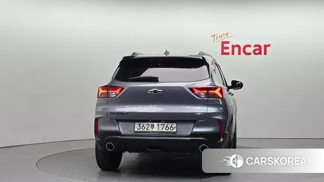 Chevrolet (GM Daewoo) Trailblazer id 3454397 из Кореи 14