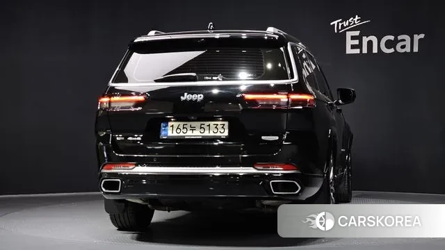 Jeep Grand Cherokee (WL) id 3317748 из Кореи 14